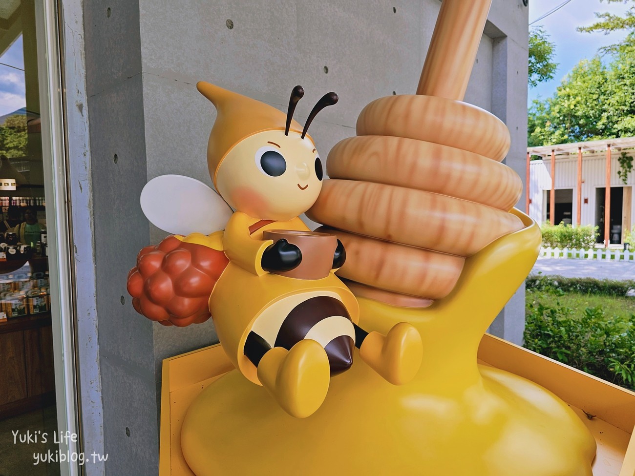 南投埔里新景點》賴爺爺蜜蜂小森林，免門票親子景點，來找小蜜蜂玩~品嚐香甜蜂蜜水 - yukiblog.tw