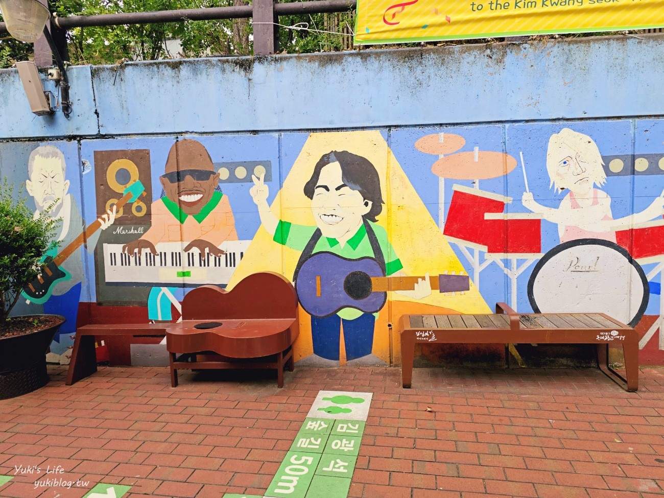 【韓國大邱景點】金光石壁畫街，生動彩繪很欠拍！還有必吃蛋塔太美味～ - yukiblog.tw