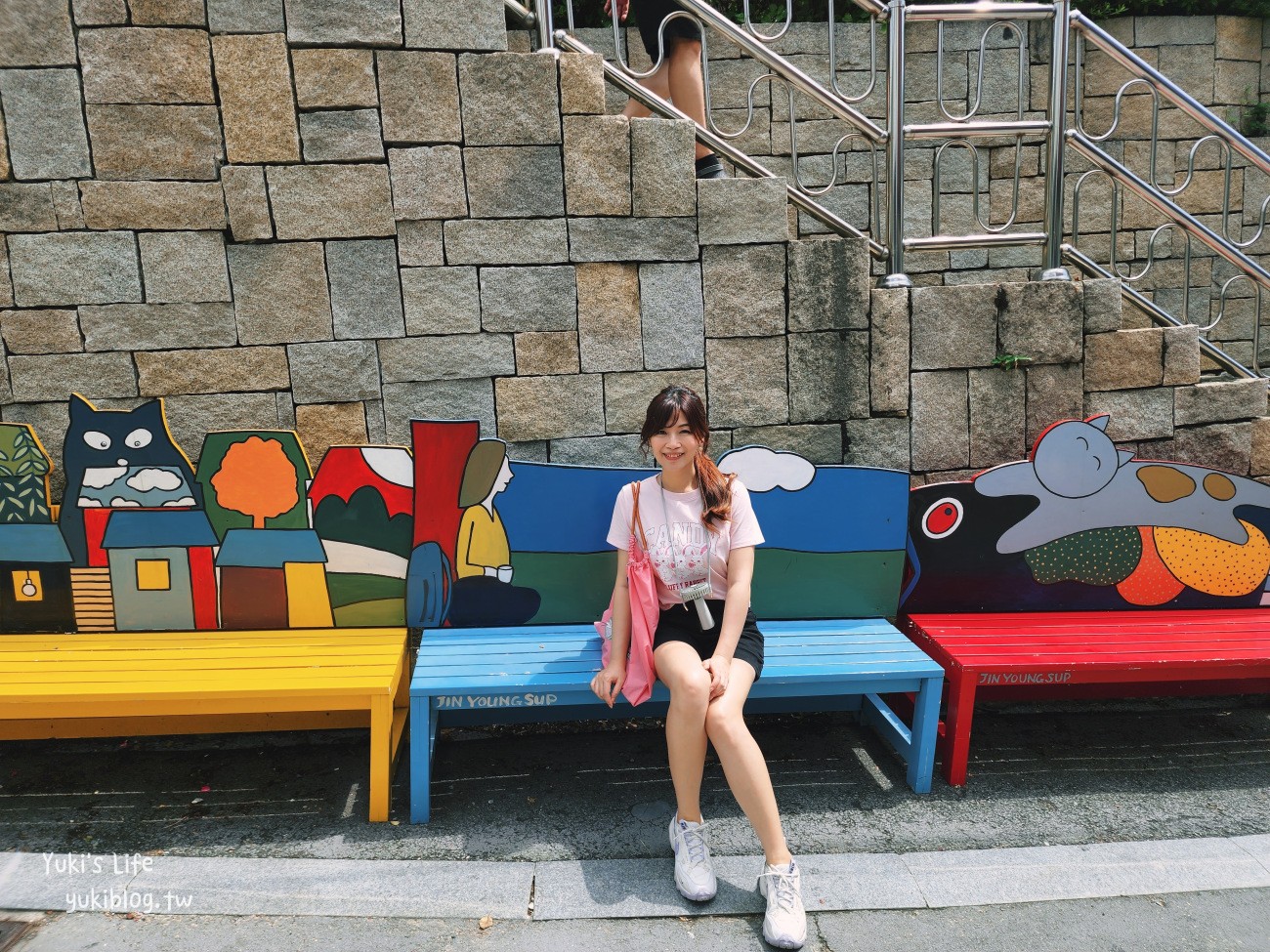 韓國景點》釜山甘川洞文化村，小王子彩繪壁畫村必拍熱點/交通 - yukiblog.tw