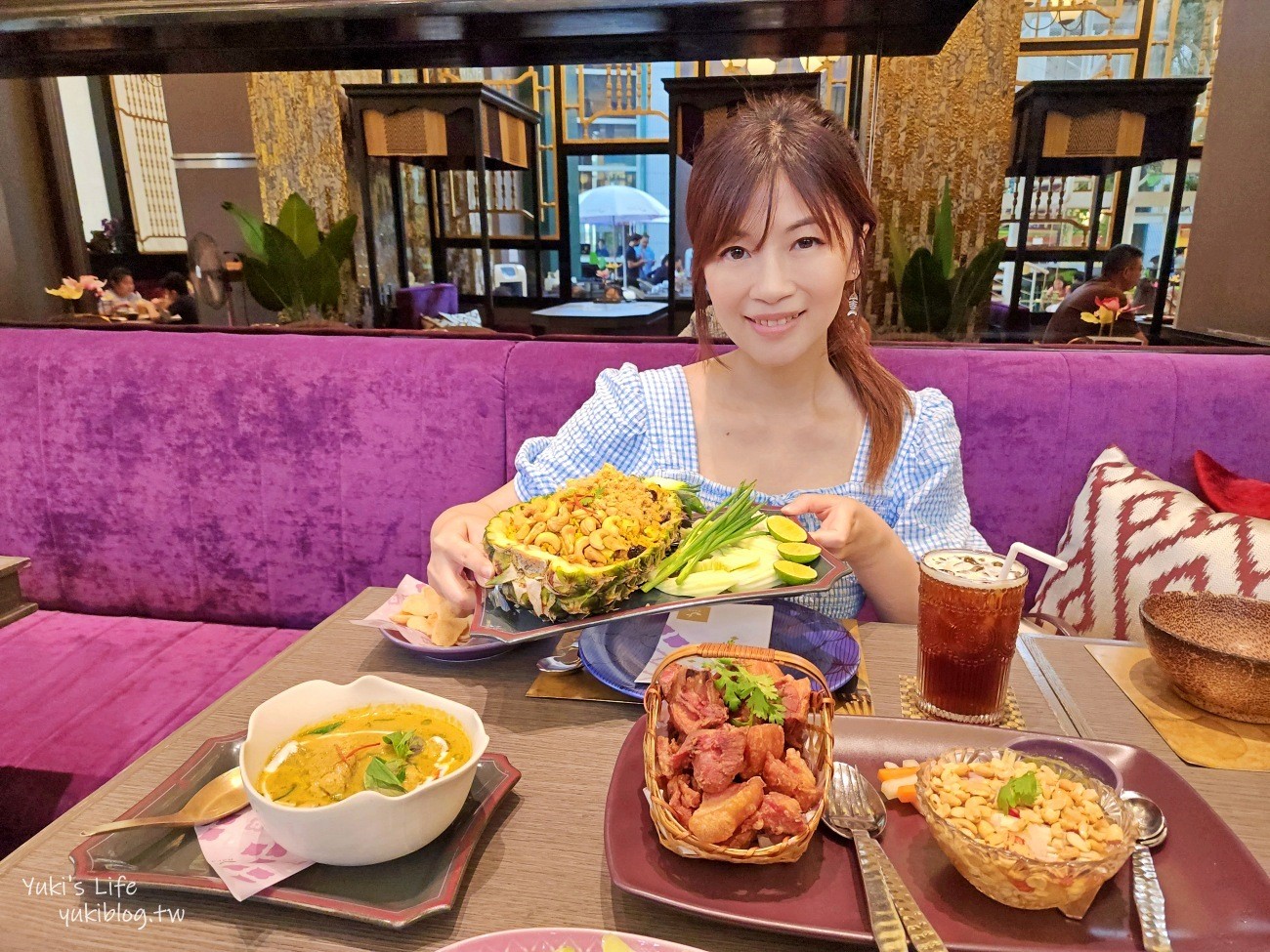 泰國曼谷必吃美食》Nara Thai Cuisine，推薦來吃這家泰式料理餐廳不踩雷~ - yukiblog.tw