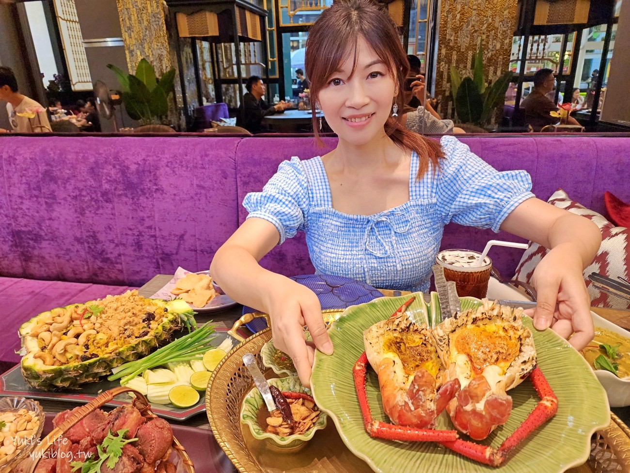 泰國曼谷必吃美食》Nara Thai Cuisine，推薦來吃這家泰式料理餐廳不踩雷~ - yukiblog.tw