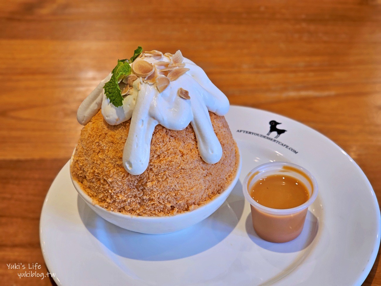 泰國必吃美食》After You Dessert Cafe，曼谷人氣TOP1泰式奶茶雪花冰 - yukiblog.tw