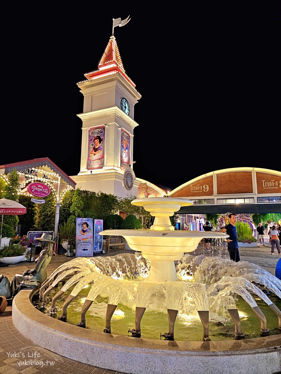 泰國曼谷Asiatique河濱碼頭夜市～曼谷夜市推薦必訪景點！摩天輪、旋轉木馬也太美(交通) - yukiblog.tw