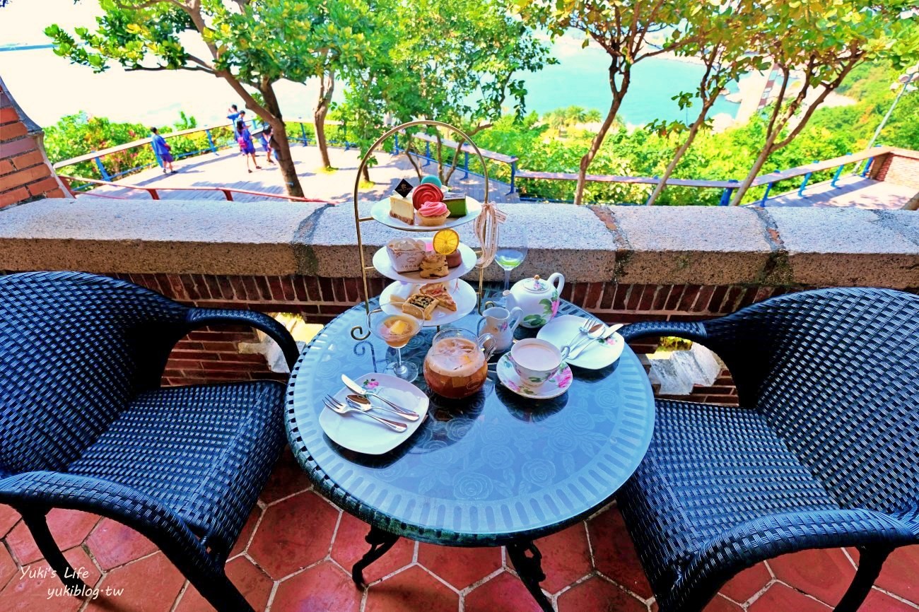 高雄景點》打狗英國領事館文化園區，拍美照賞海景，享用夢幻浪漫英式下午茶