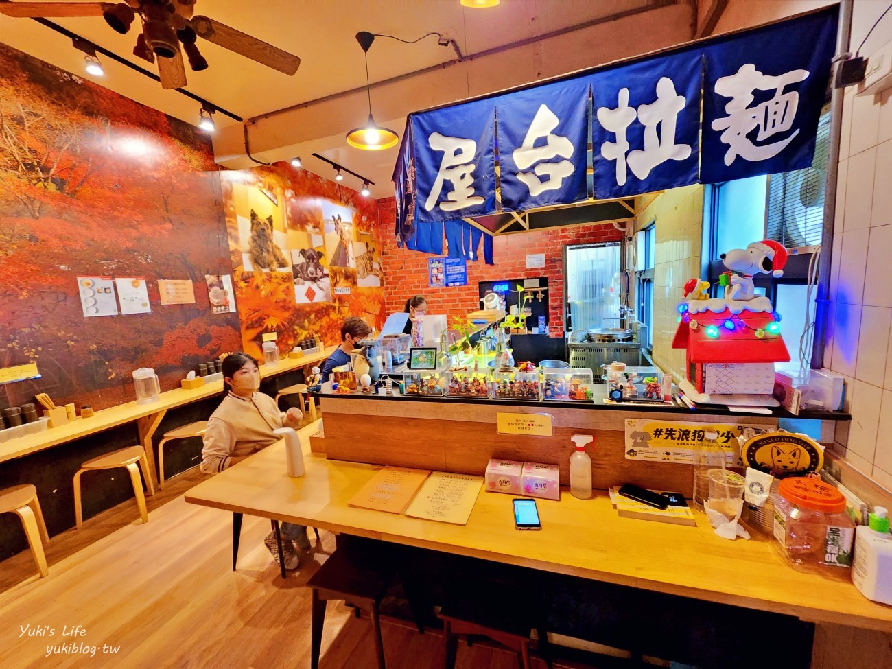 高雄美食》屋台拉麵，日本居酒屋氛圍～巷子內隱藏版美食