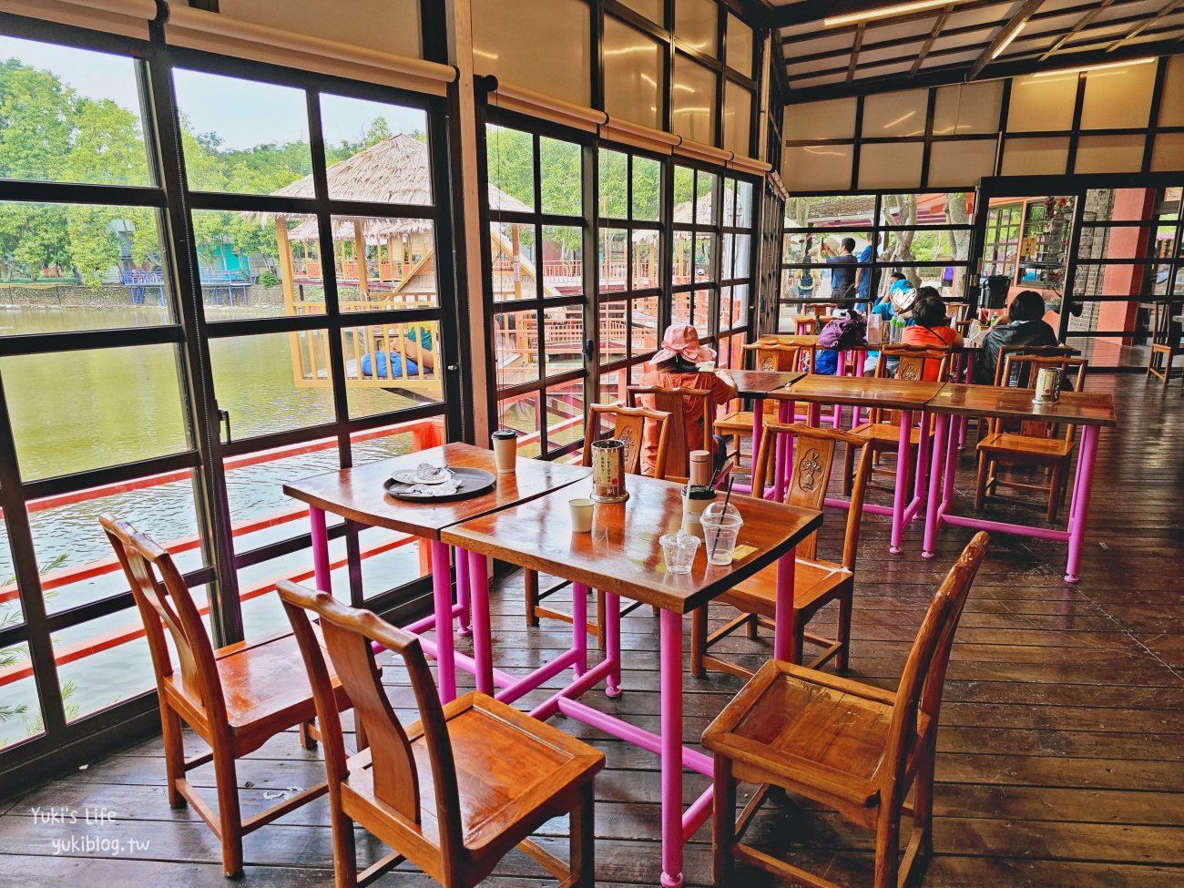 雲林景點》近水樓台湖畔森林咖啡，森林系峇里島風景觀餐廳~近期超火紅的新亮點！ - yukiblog.tw