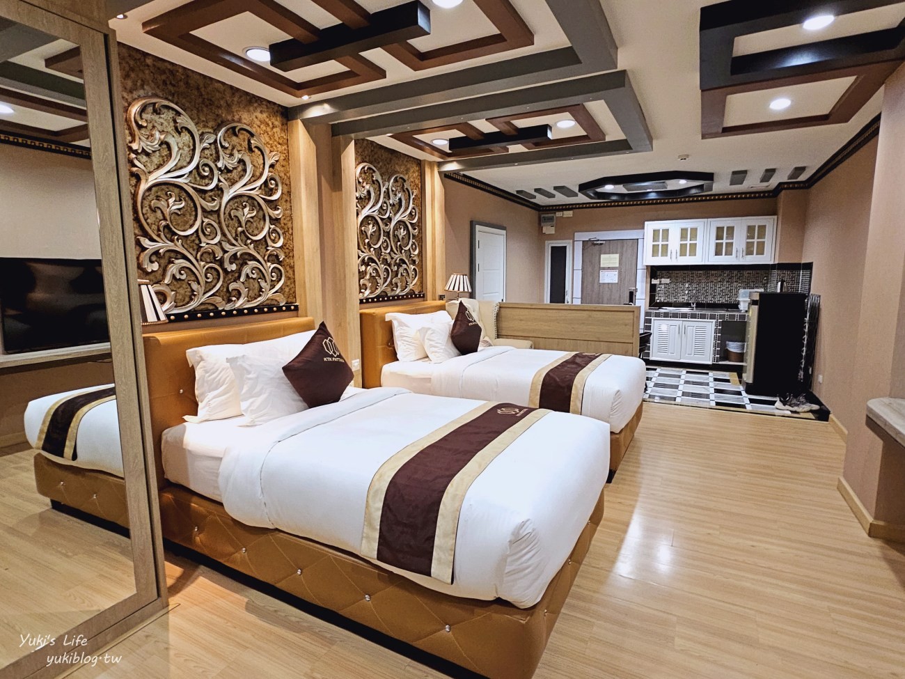 泰國❘芭達雅平價住宿❘芭達雅KTK公寓式飯店~高CP值還有小廚房 (KTK Pattaya Hotel & Residence) - yukiblog.tw