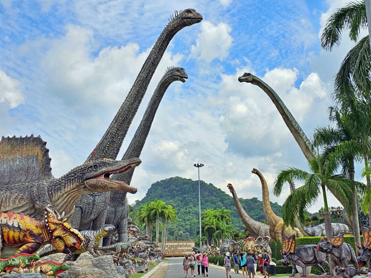 泰國景點【芭達雅東芭樂園】恐龍谷世界最美十大花園之一，門票和觀光巴士心得 - yukiblog.tw