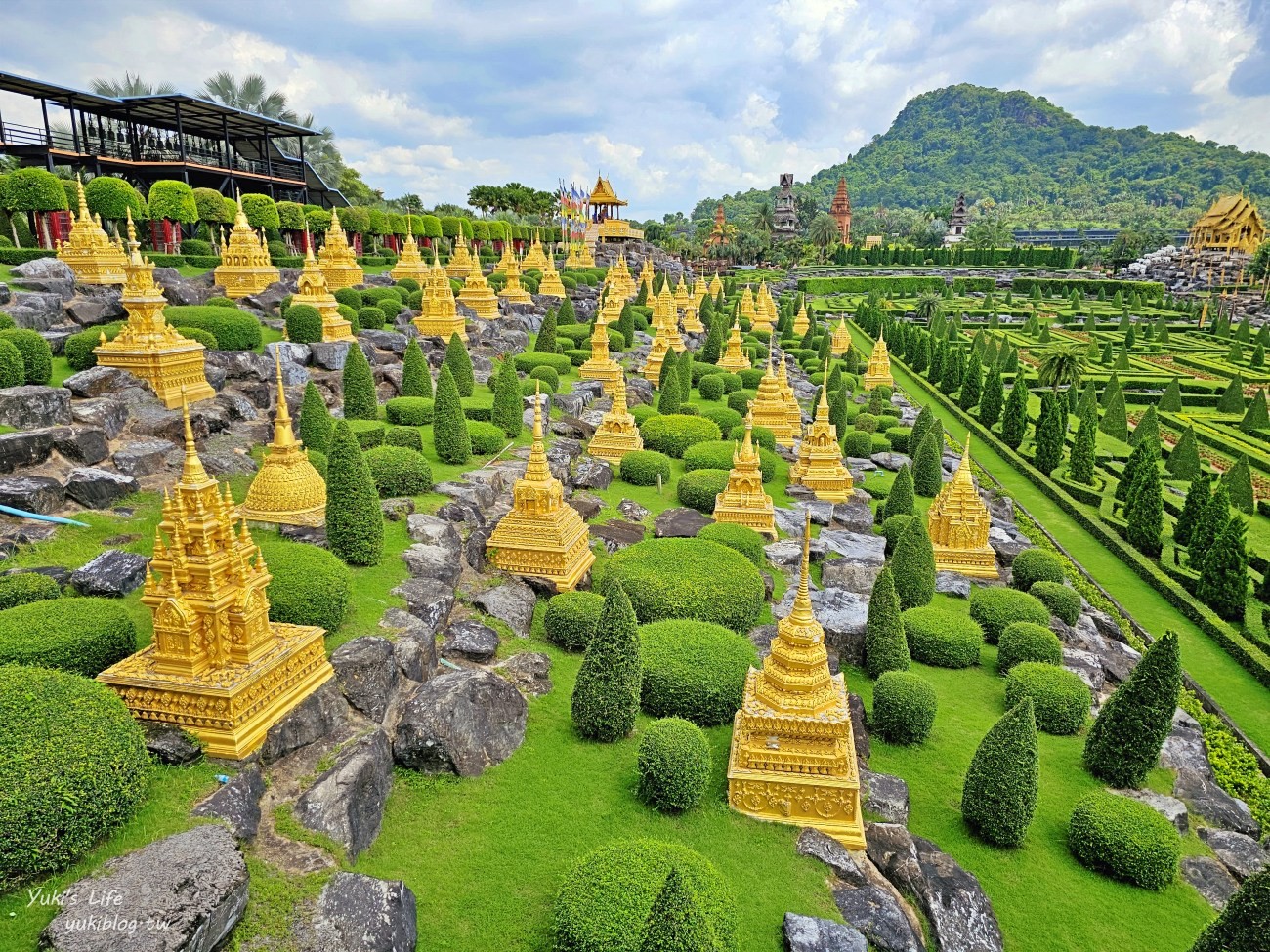 泰國景點【芭達雅東芭樂園】恐龍谷世界最美十大花園之一，門票和觀光巴士心得 - yukiblog.tw