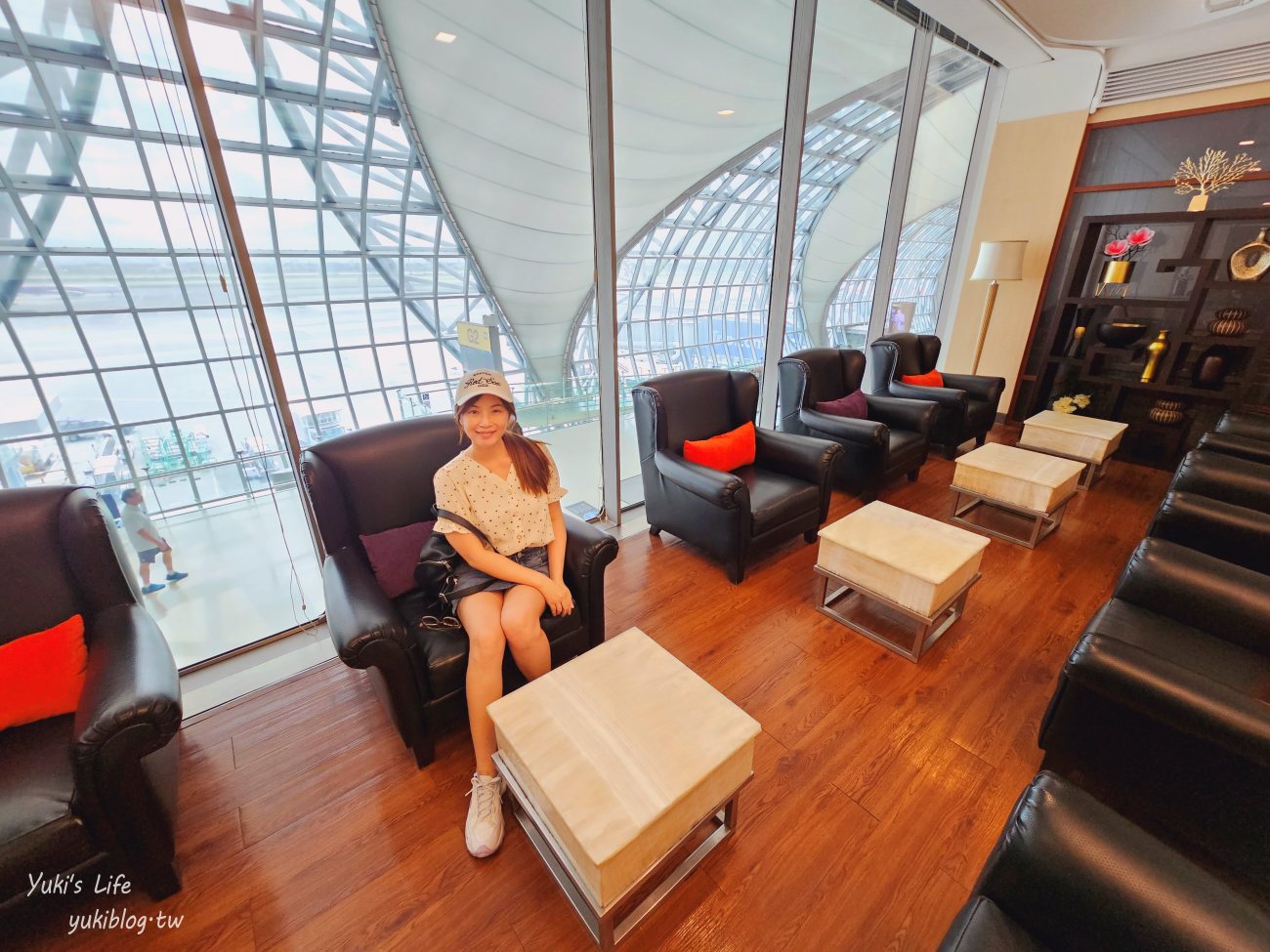 泰國曼谷BKK機場，Miracle Lounge，JCB卡免費貴賓室一定要來~ - yukiblog.tw