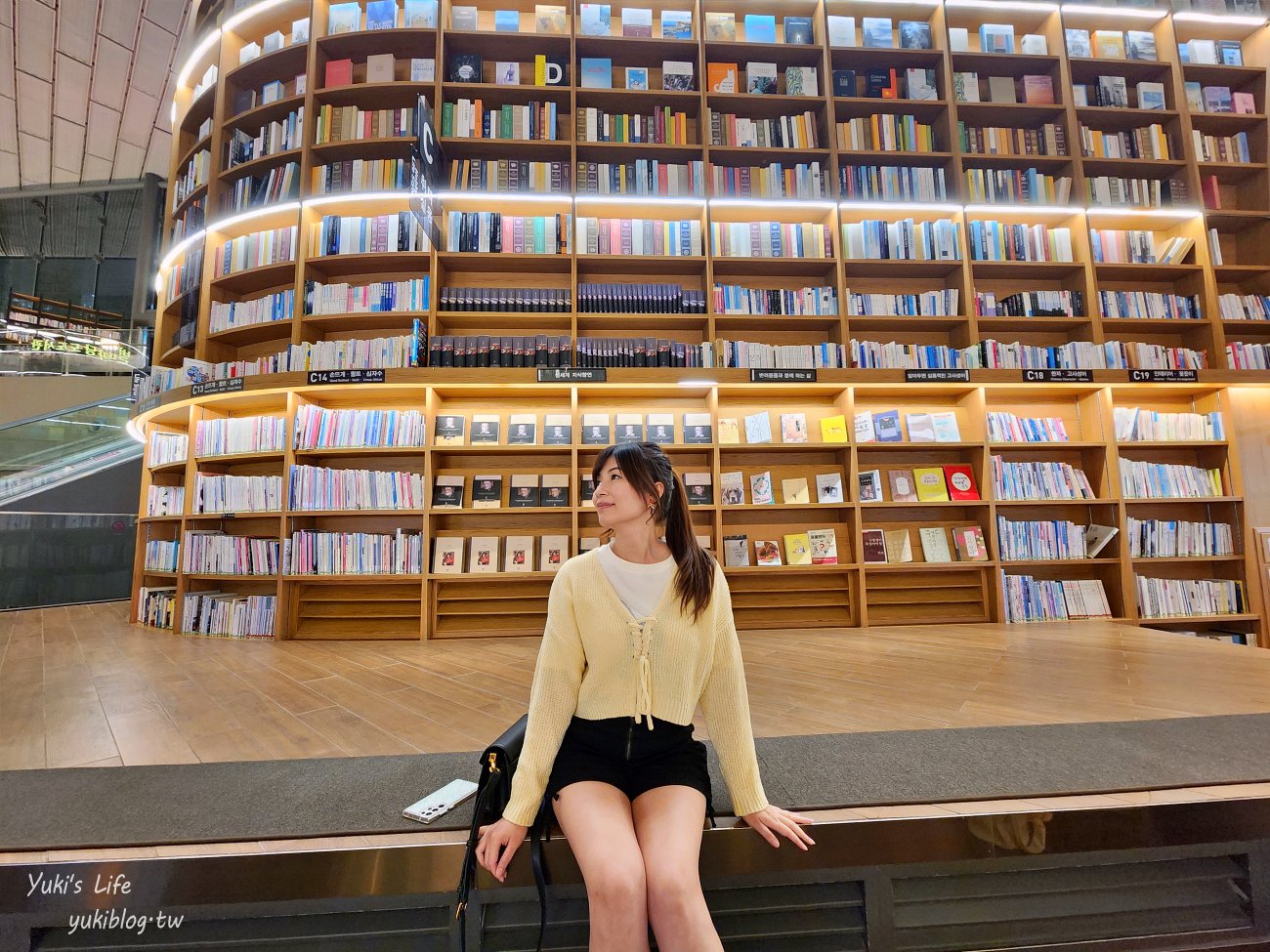韓國首爾自由行景點》星空圖書館，唯美浪漫景點，白天夜晚都好拍 - yukiblog.tw