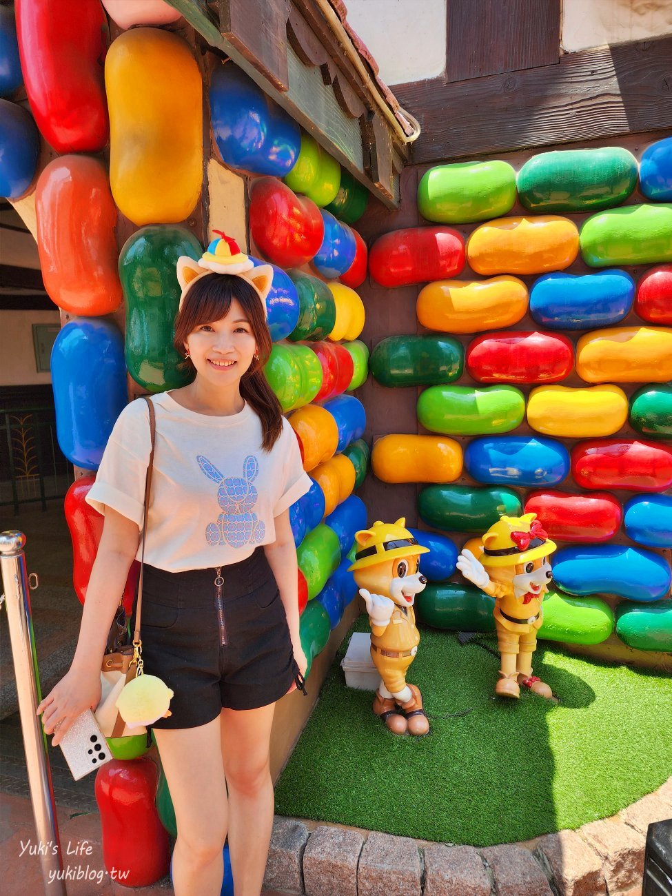 韓國必玩遊樂園【樂天世界】下雨室內景點~吹冷氣玩設施好讚！門票、交通、遊玩心得 - yukiblog.tw