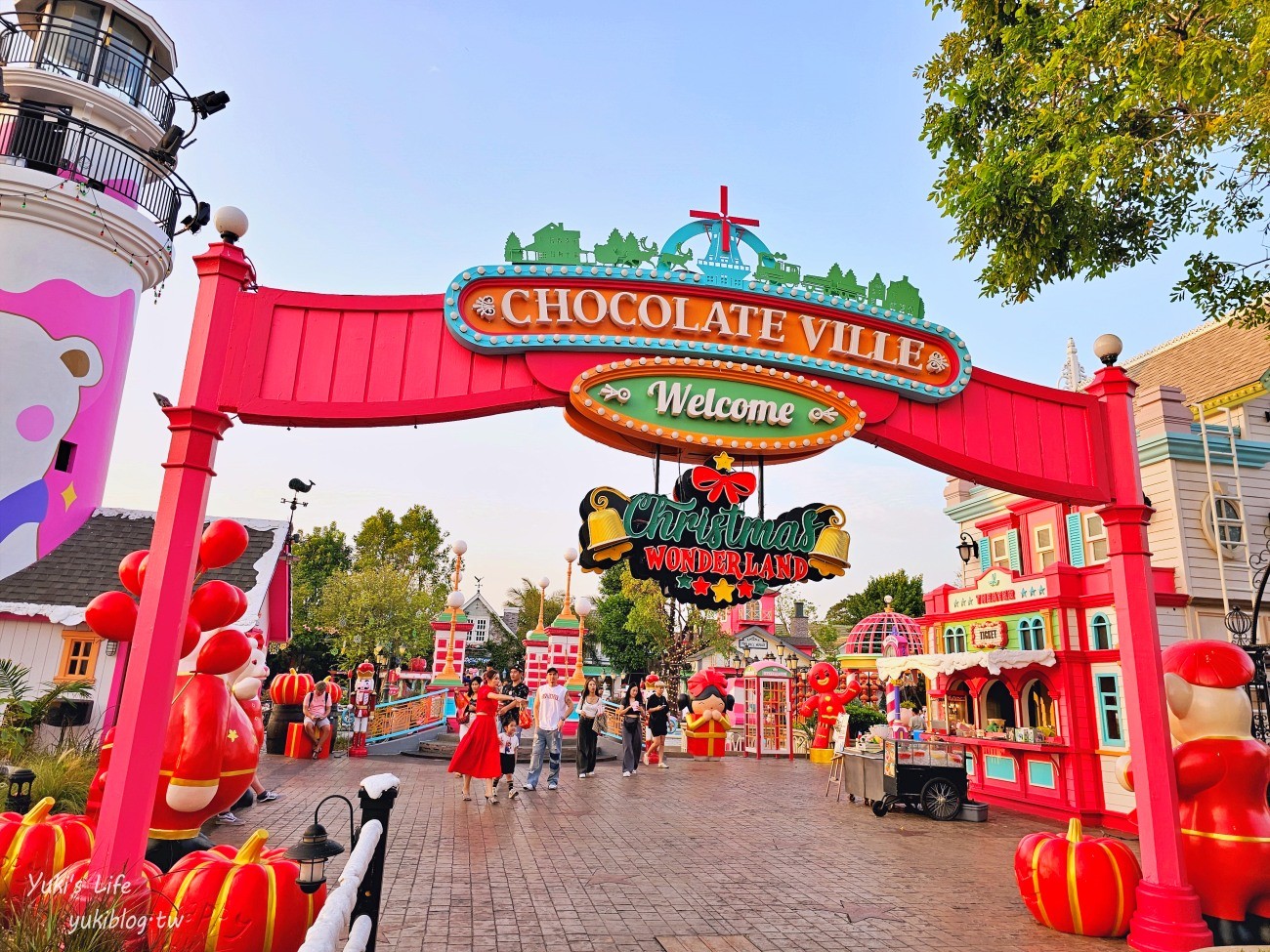 曼谷景點》巧克力村 Chocolate Ville(門票、評價)~浪漫必訪歐洲小鎮約會景點 - yukiblog.tw