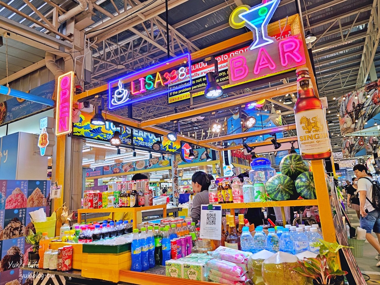 【曼谷自由行】曼谷必去6個水上市場、海鮮市場推薦懶人包(交通&營業資訊) - yukiblog.tw