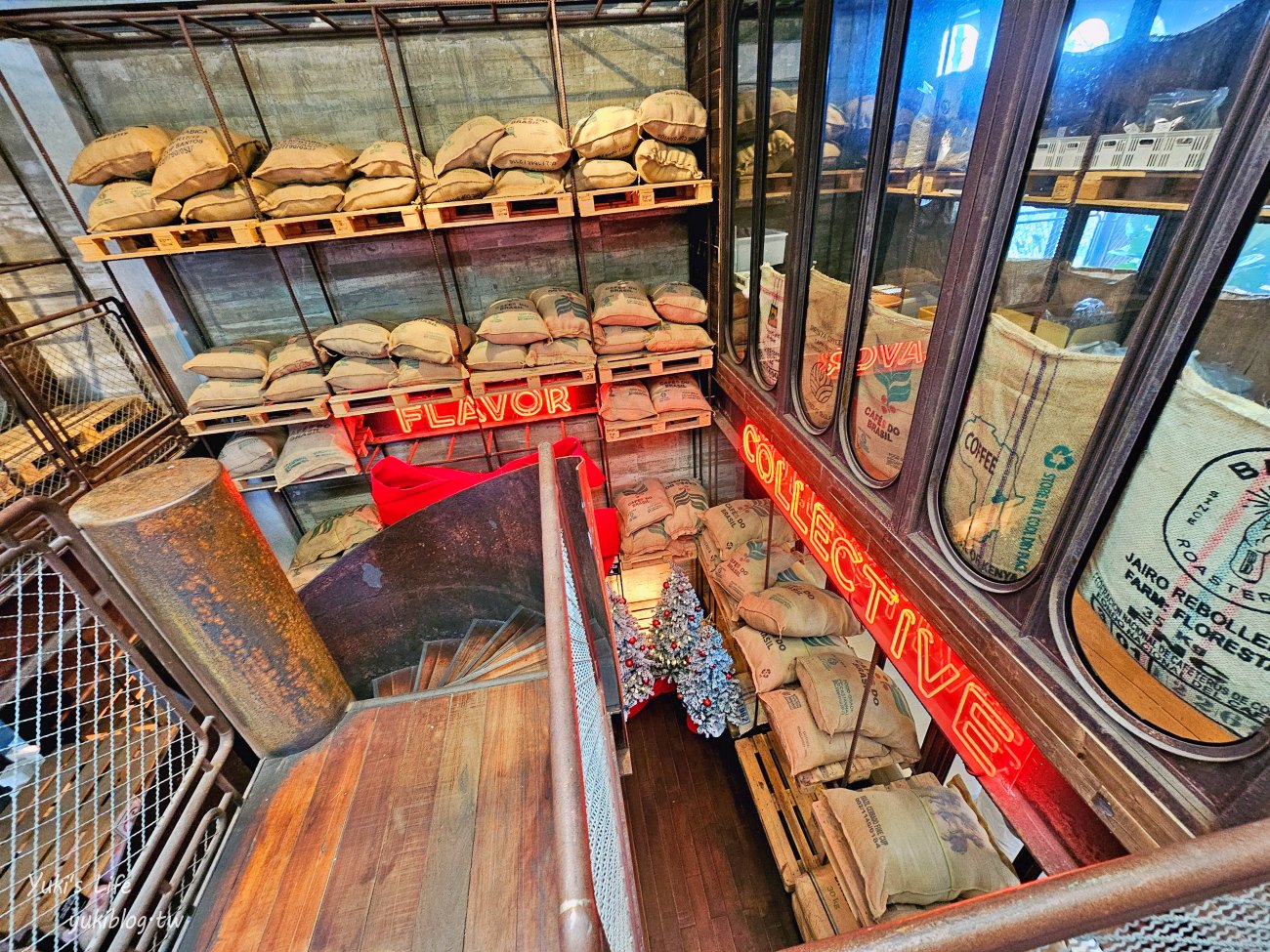 曼谷網美咖啡廳》Rolling Roasters，巨大地球超好拍，質感工業風和專業級咖啡激推！ - yukiblog.tw