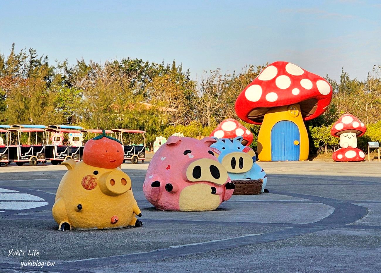 台南景點【七股鹽山】最新三麗鷗鹽雕特展，雪白萌樣的Kitty和蛋黃哥讓人好融化 - yukiblog.tw