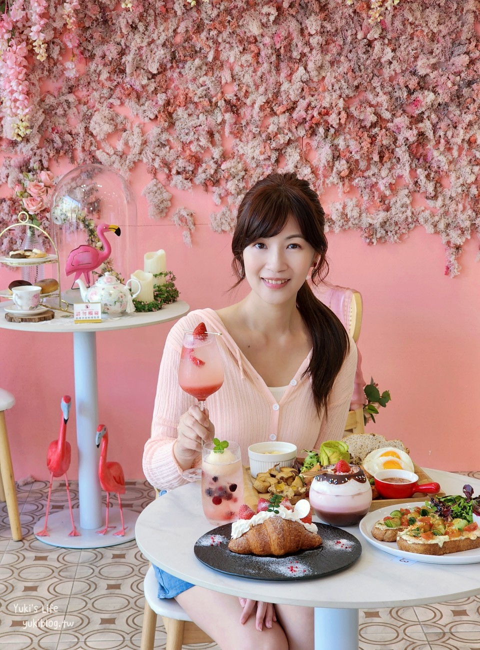 【安平美食】IMOMENT CAFÉ 享當下|台南旗艦店|浪漫韓系風格～ - yukiblog.tw