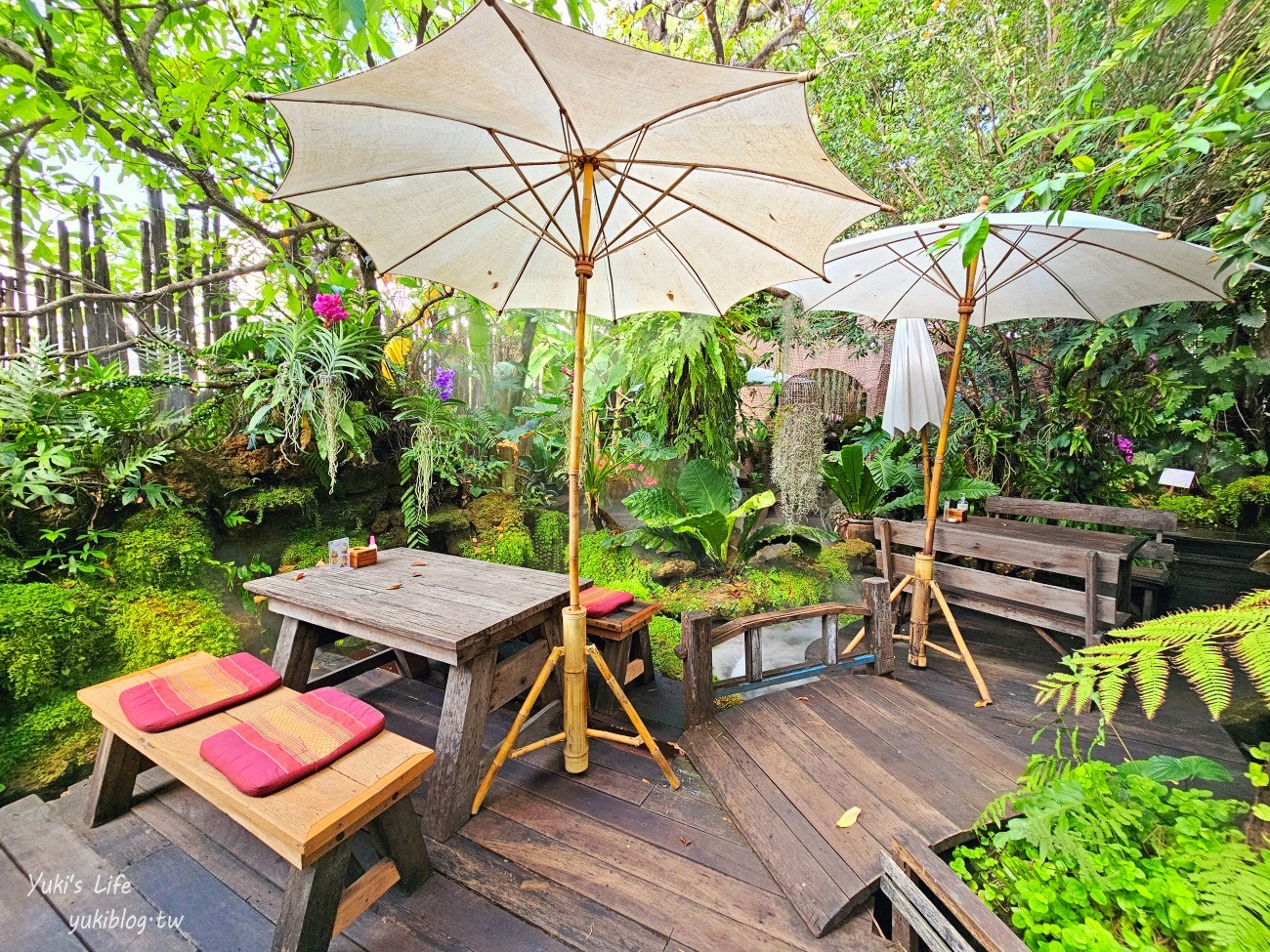 泰國┃曼谷網美咖啡廳，推薦９間森林系仙境美拍cafe！姐妹約會IG打卡就去這兒～ - yukiblog.tw