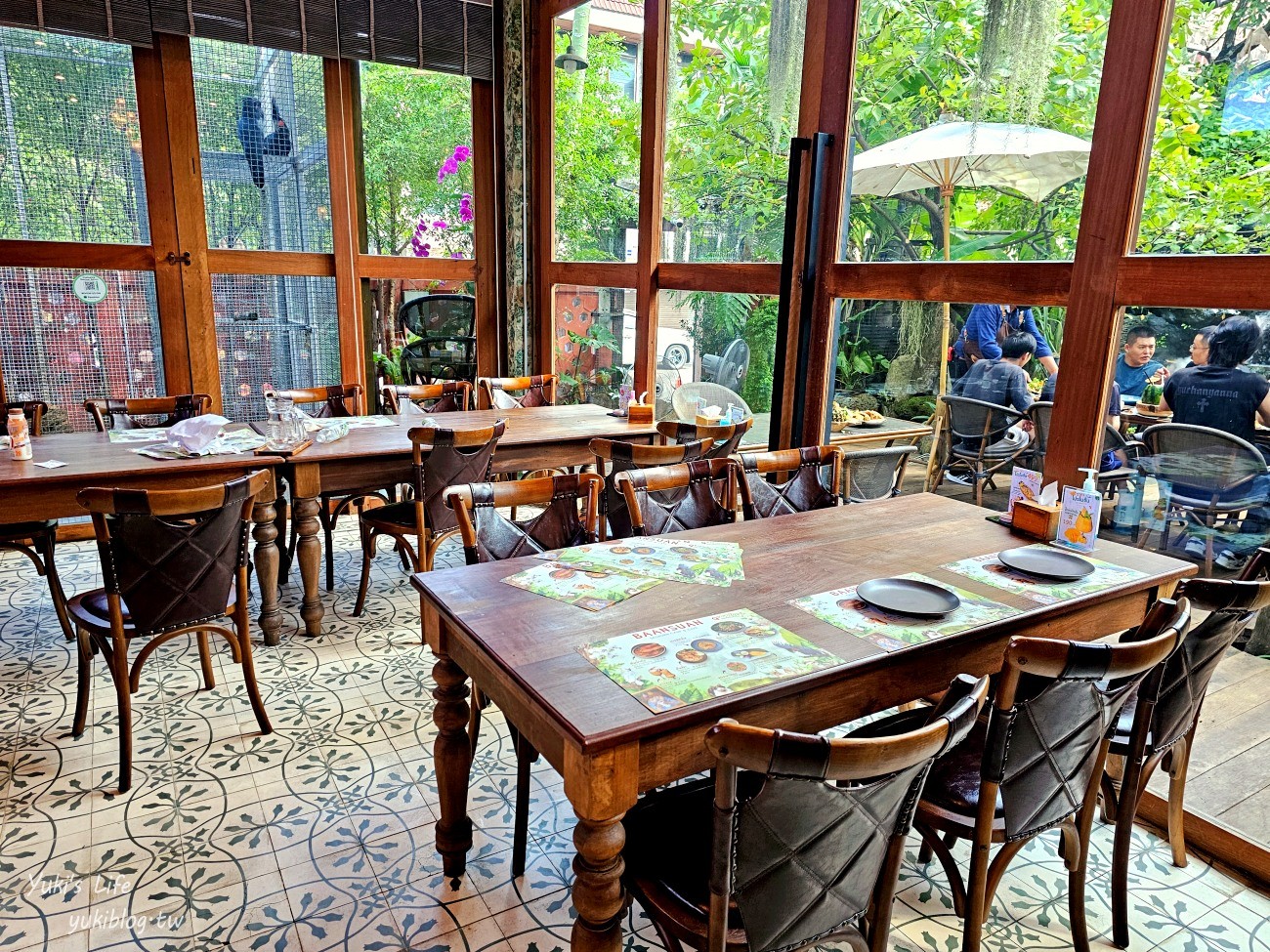 曼谷網美咖啡廳【Baan Suan Sathon】超浪漫森林系雨林風格~來當仙女 - yukiblog.tw