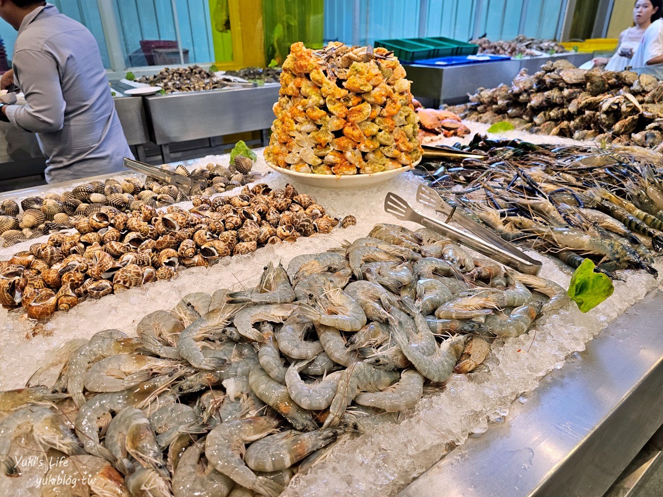 泰國曼谷芭達雅吃到飽推薦》5間超人氣泰國蝦海鮮吃到飽！CP值爆表必吃大推~附價格.交通 - yukiblog.tw