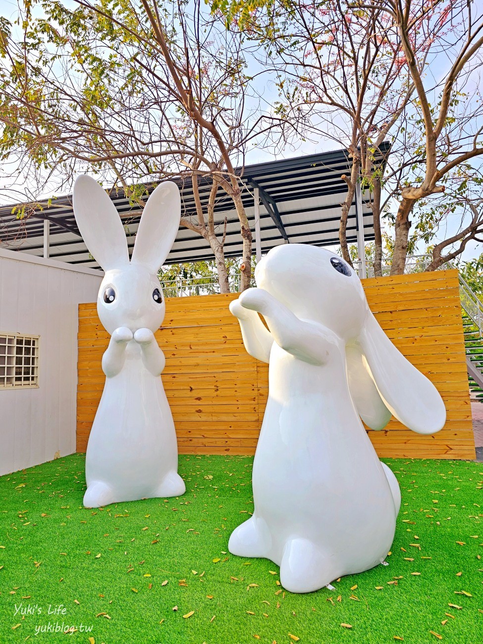 雲林虎尾景點》澄霖沉香味道森林館，全新兔子神社日式園區，來被兔兔包圍～ - yukiblog.tw