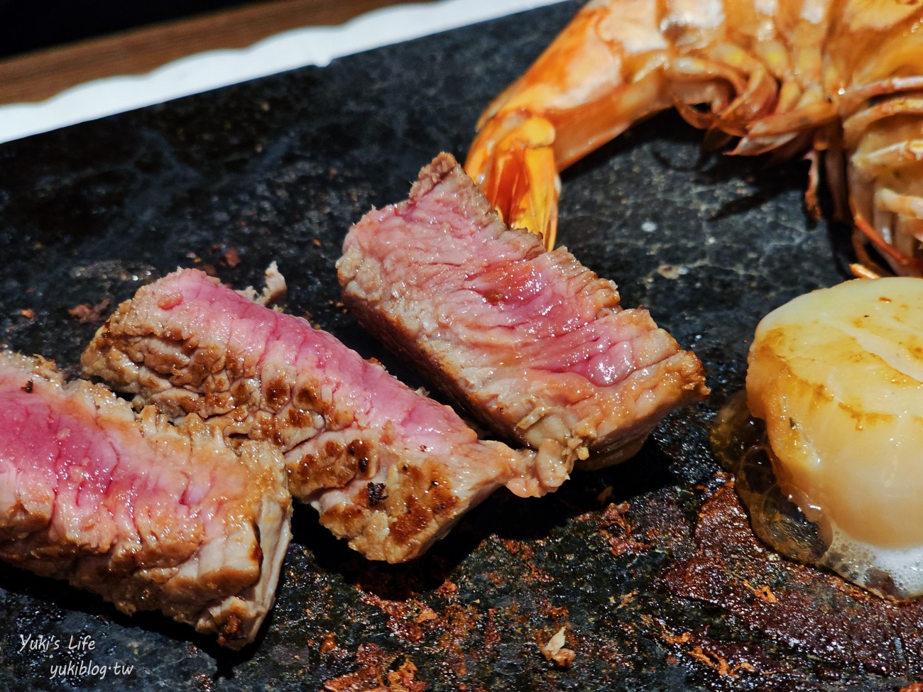 台北東區美食推薦|洋石岩燒牛排餐廳|自己當大廚~菜單.自助吧吃到飽 - yukiblog.tw
