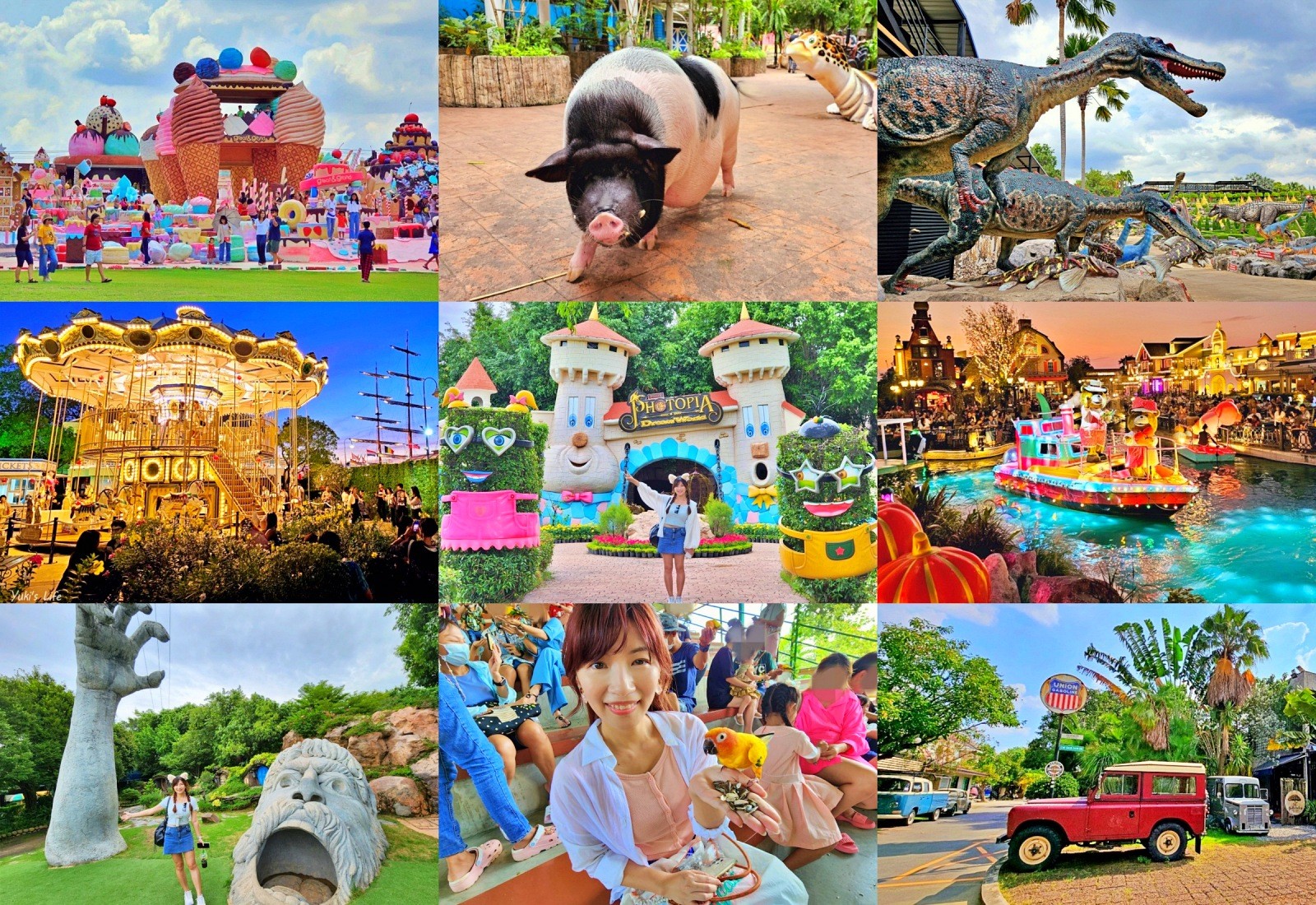 泰國┃曼谷.芭達雅親子景點推薦，大推12個家庭旅遊熱門點(交通&營業資訊)