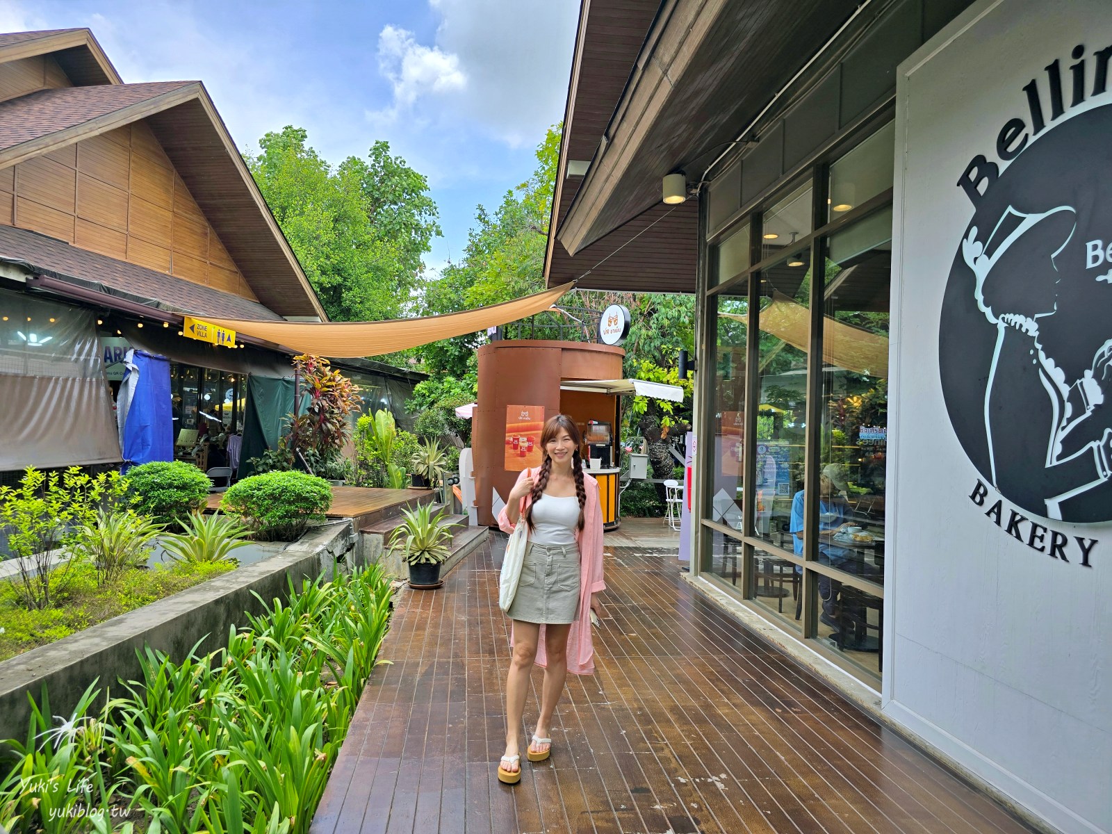 曼谷文青市場【Food Villa Ratchaphruek】觀光客不知道寶藏景點，便宜又好吃！ - yukiblog.tw