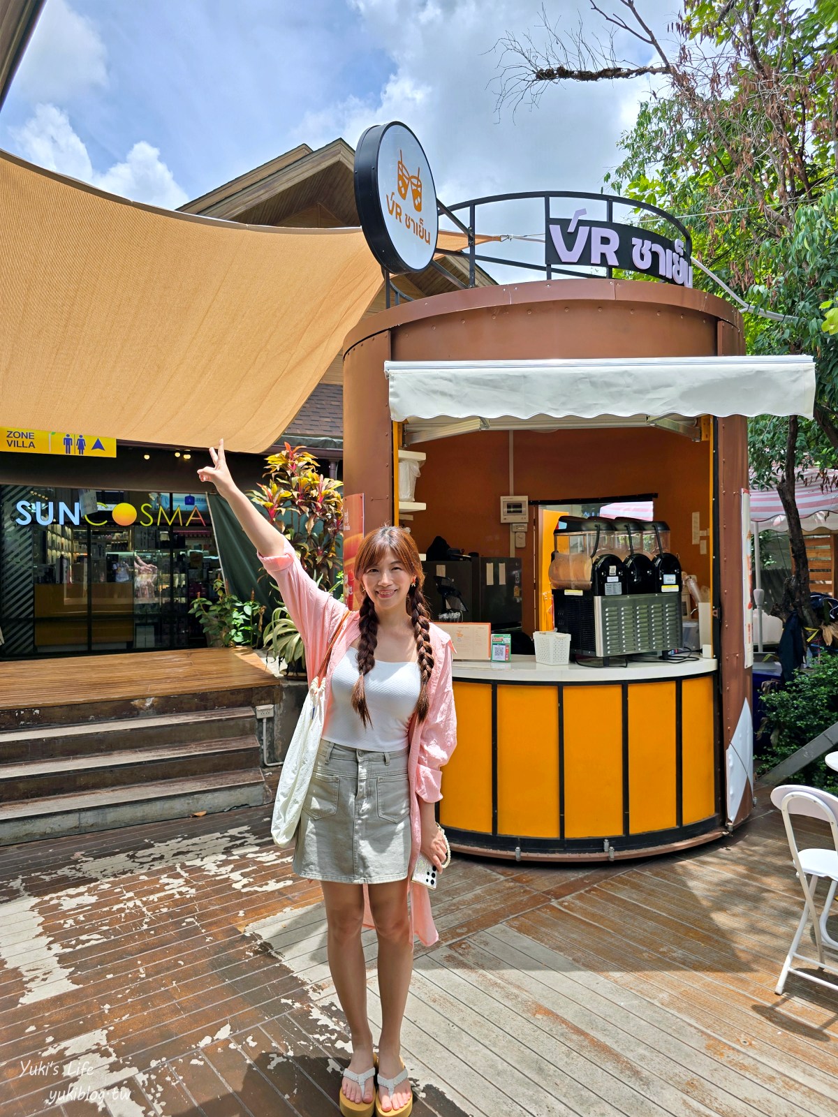 曼谷文青市場【Food Villa Ratchaphruek】觀光客不知道寶藏景點，便宜又好吃！ - yukiblog.tw