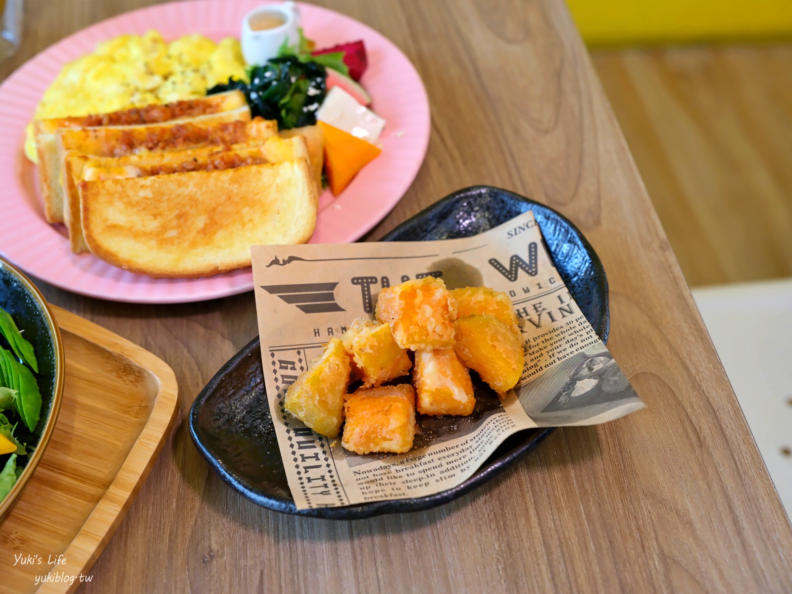 阿飛Brunch|藏在巷弄裡！台中火車站森林系早午餐，人氣美食推薦(菜單價格) - yukiblog.tw