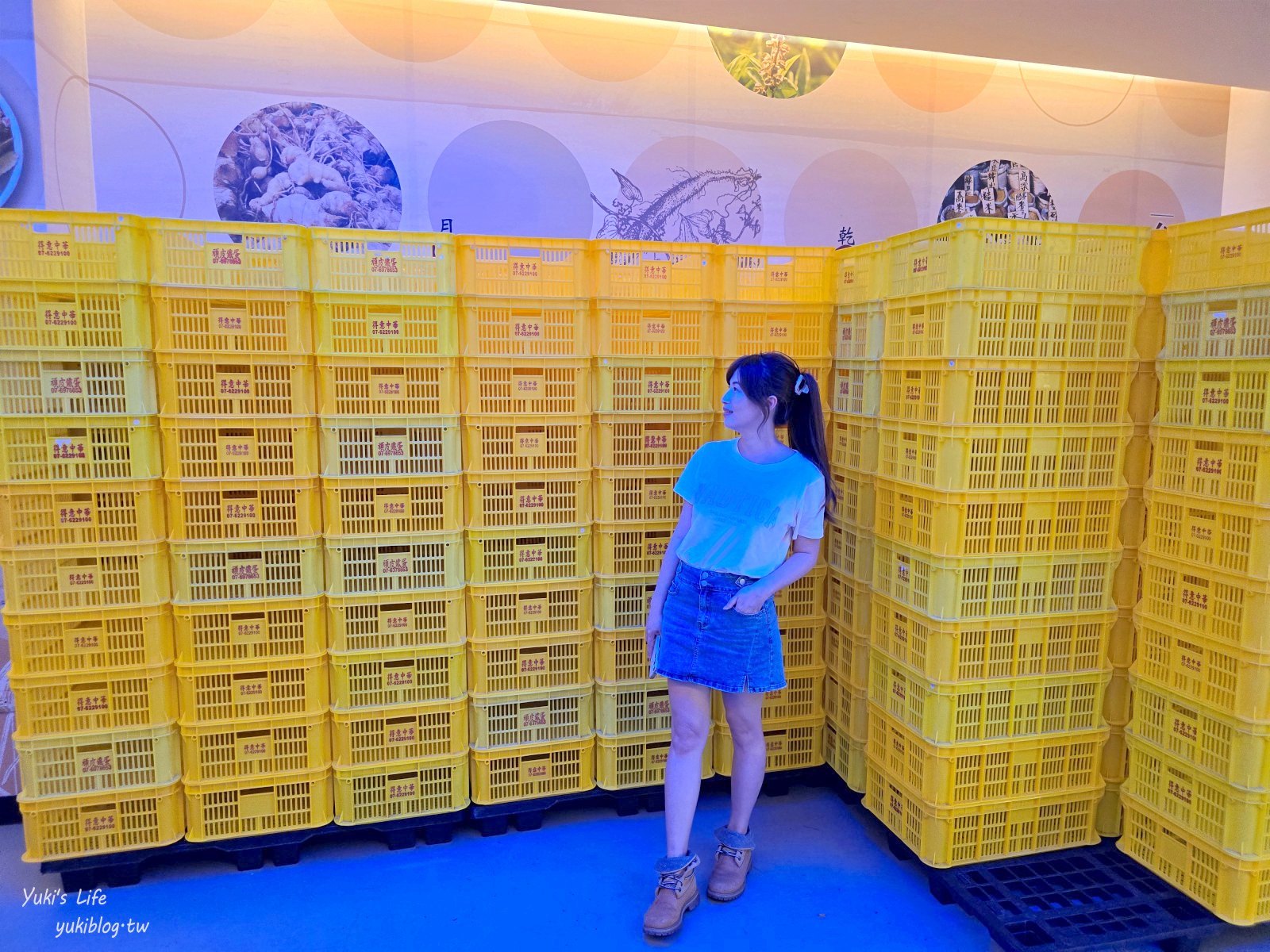高雄景點|台灣滷味博物館|免門票親子好去處，懷舊場景好拍，好吃鐵蛋必買 - yukiblog.tw