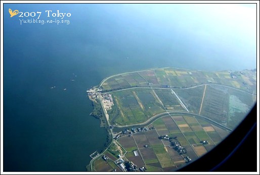[2007東京見]Day2~ 起飛東京 ▪ 我在雲層上 - yukiblog.tw