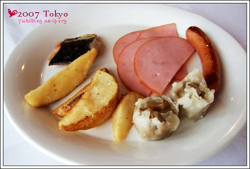 [2007東京見]Day3~ 四季之宿- 環景的早餐 ▪  富士山 - yukiblog.tw