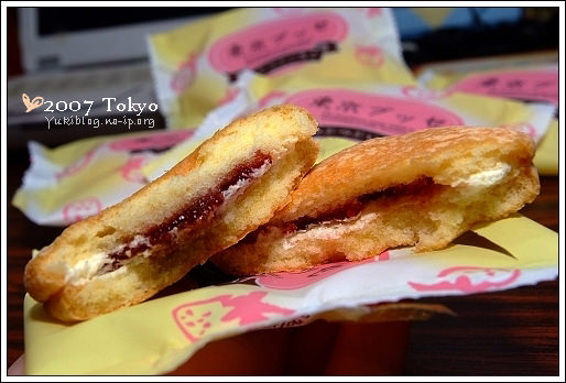 [2007東京見]＊戰利品1~ 東京香蕉蛋糕Tokyo Banana & 東京草莓西點 - yukiblog.tw