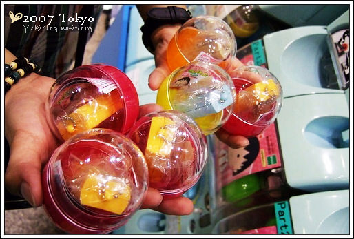 [2007東京見]Day3~ 富士電視台(F-island商店) - yukiblog.tw