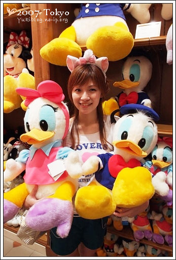 [2007 東京見]Day4~ Disney夢幻商店.忍不住要敗 - yukiblog.tw