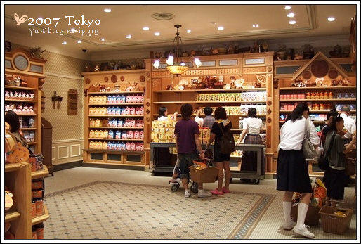 [2007 東京見]Day4~ Disney夢幻商店.忍不住要敗 - yukiblog.tw