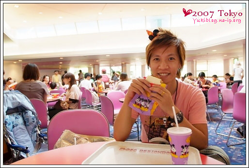 [2007 東京見]Day4~ 吃在 迪士尼 & 伊克斯皮兒莉 - yukiblog.tw