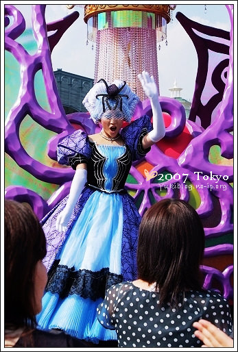[2007 東京見]Day4~ 迪士尼-萬聖節大遊行！（有影片） - yukiblog.tw