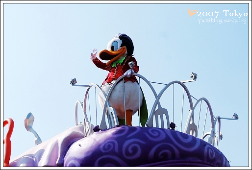 [2007 東京見]Day4~ 迪士尼-萬聖節大遊行！（有影片） - yukiblog.tw
