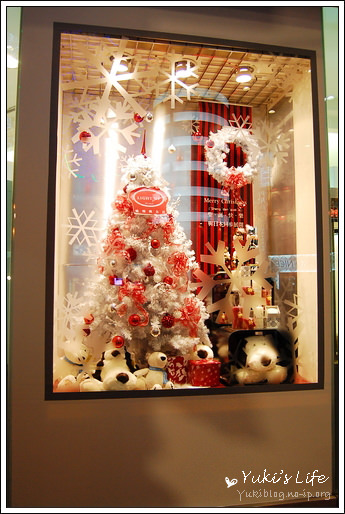 +。＊東區Sogo充滿濃濃耶誕氣氛+.。＊.○ Marry Christmas - yukiblog.tw