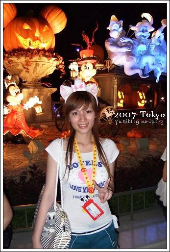 [2007 東京見]Day4~ 玩不完の東京迪士尼(小小世界&夜間遊行) - yukiblog.tw