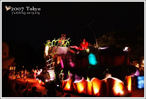 [2007 東京見]Day4~ 玩不完の東京迪士尼(小小世界&夜間遊行) - yukiblog.tw