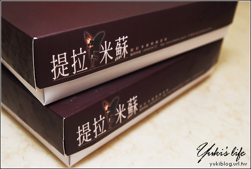 [團購美食]花蓮提拉米蘇 & 巧克力布朗尼 - yukiblog.tw