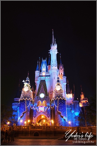 [08東京假期]Day4＊Disney 25週年慶！live轉播秀！ - yukiblog.tw