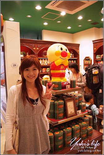 [08東京假期]＊C2橫濱-麵包超人博物館(上) & 橫濱一日卷 - yukiblog.tw