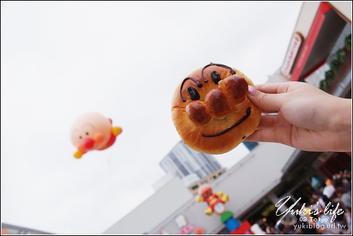 [08東京假期]＊C3橫濱-麵包超人博物館(下) 麵包工場 (新增影片) - yukiblog.tw