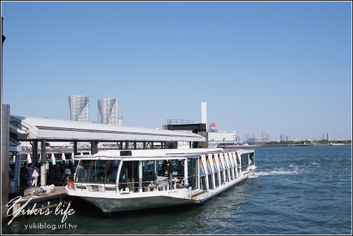 [08東京假期]＊C24淺草→台場  水上巴士初體驗 - yukiblog.tw