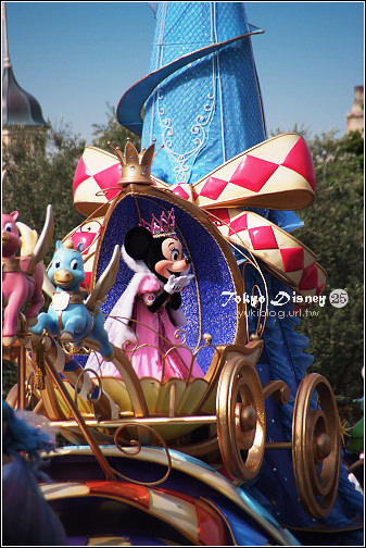 [08東京假期]＊C28 Tokyo Disney25週年慶新遊行-歡騰！ (笑顏&感動…有影片!) - yukiblog.tw