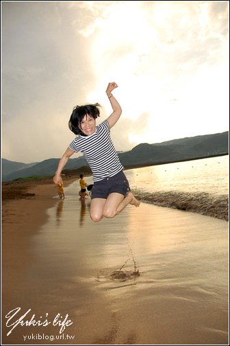 [北海岸2日遊]＊新金山海水浴場 - jump。夏天! - yukiblog.tw
